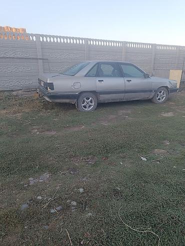 Audi: Audi 100: 1989 г., Кол менен иштөөчү, Седан — 1