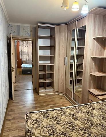 3комнаты: 3 комнаты, 58 м², ул. Московская / Манаса (Белинка) 104 серия, 4 этаж, Косметический ремонт — 7