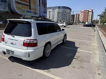 subaru авто: Subaru Forester: 2001 г., 2 л, Автомат, Бензин, Универсал — 6