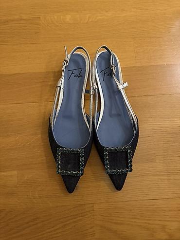 baletka: Qadın ayaqqabısı – made in Italy - Model: açıq dabanlı, slingback — 1