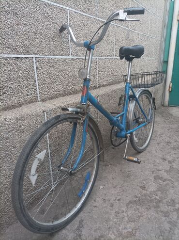 колесо для велосипеда: Велосипед Салют, производство СССР без вложений полностью