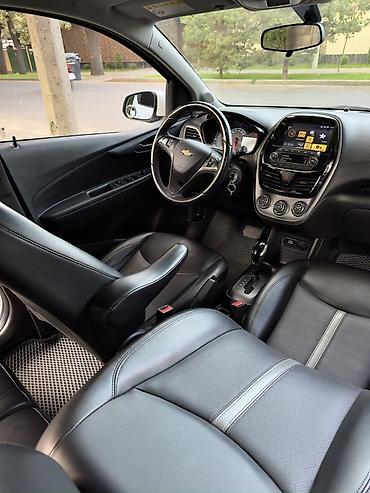 mx 5: Chevrolet Spark: 2018 г., 1 л, Вариатор, Бензин, Хэтчбэк — 9