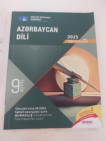 Тесты: Hamısı yenidir.hec birinin icinde yazi ciriq ve.s — 7