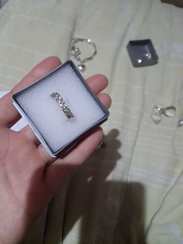 Ostalo: Cisto srebro prsten. 1300 dinara