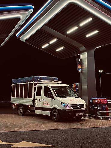 мерседес спринтер тент: Легкий грузовик, Mercedes-Benz, Дубль, Новый — 3