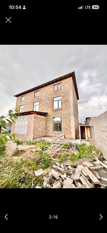 6 комнат и более, 255 м², 4 соток, Бишкек, Оскон-ордо ж/м Собственник