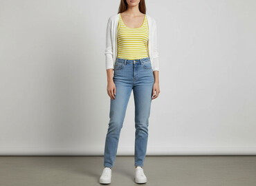 koszulki damskie lidl: Pieces, Women`s T-shirt, size S