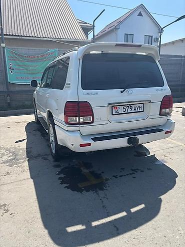 лексус 470 белый: Lexus LX: 2001 г., 4.7 л, Бензин, Внедорожник — 3