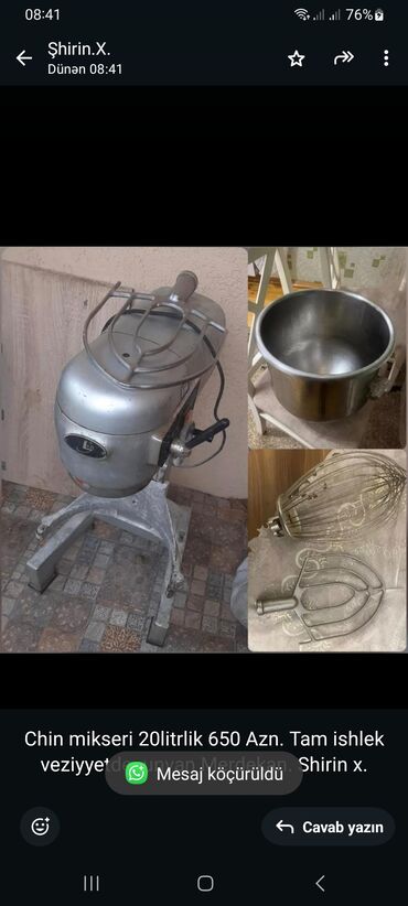 sinbo mixer: Planetar mikser