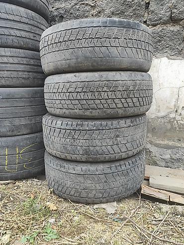 Зимние шины 235/50 R18, комплект 4 штуки. Состояние слабое. Цена за