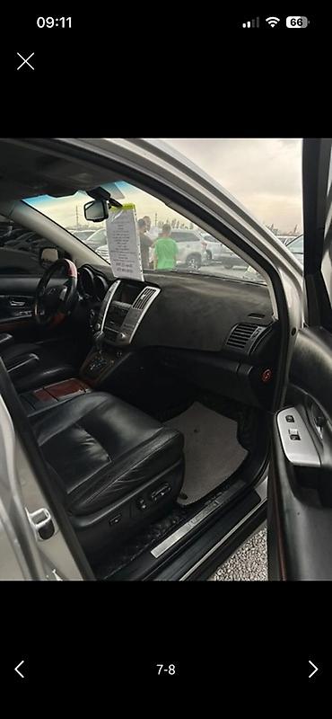 Lexus: Lexus RX: 2007 г., 3.3 л, Автомат, Бензин, Кроссовер — 7