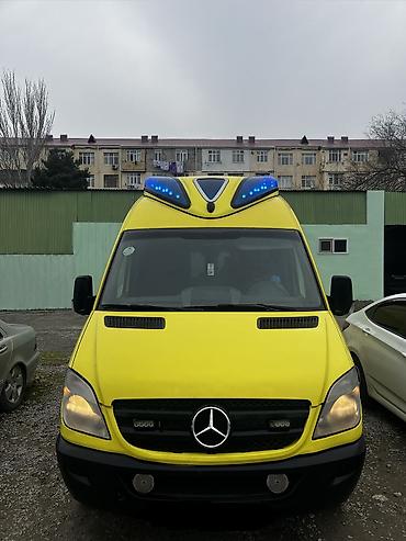 mersedes amg: Mercedes-Benz Sprinter təcili tibbi yardım avtomobili İli -2007 — 10