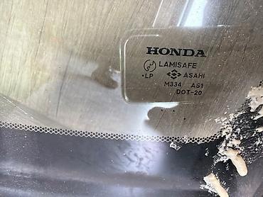 стекло хонда аккорд: Стекло Заднее Honda, 2003 г., Б/у, Оригинал — 2