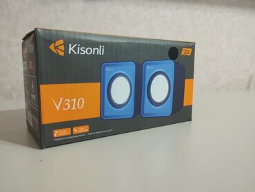 компьютерные мыши mato: Компьютерная колонка Kisonli V310
400 сом
Использовал один раз