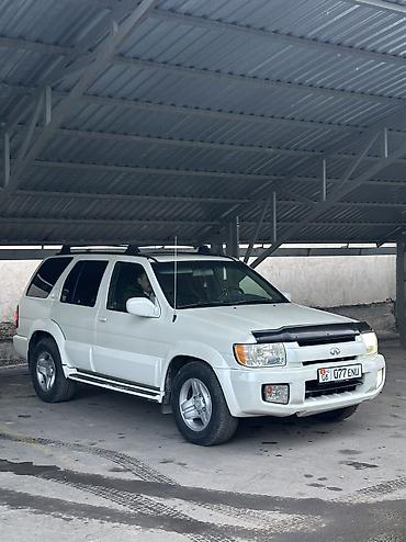 америки: Infiniti QX4: 2002 г., 3.5 л, Автомат, Газ, Внедорожник — 6