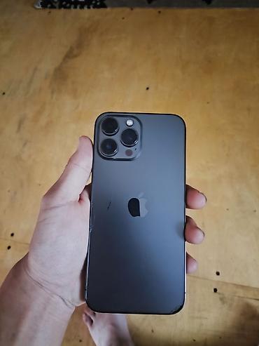 honor planset qiyməti: IPhone 13 Pro Max, 128 GB, Graphite, Face ID — 5
