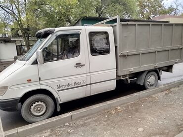 двигатель спринтер 2.9 цена бишкек: Легкий грузовик, Mercedes-Benz, Дубль