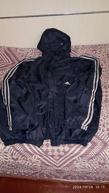 Kişi geyimləri: İdman dəsti, Adidas, 4XL, rəng - Göy — 3