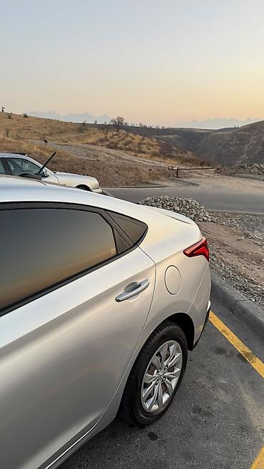 mers 814: Hyundai Accent: 2021 г., 1.6 л, Автомат, Бензин, Седан — 3