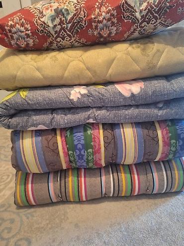 Одеяла и пледы: Комплект одеяла и подушки, Новый, Все сезоны — 3