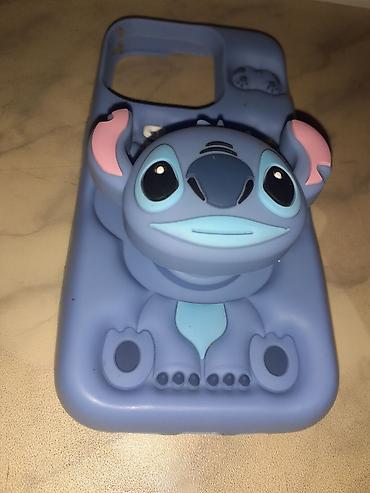 lalafo.az iphone: Məhsul: Stitch temalı silikon telefon qabı - Material: Yumşaq — 4