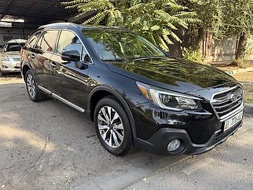 awd: Subaru Outback: 2018 г., 2.5 л, Вариатор, Бензин, Универсал — 2