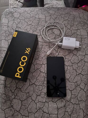 телефон в ош: Poco X6 Pro 5G, Б/у, 512 ГБ, 2 SIM