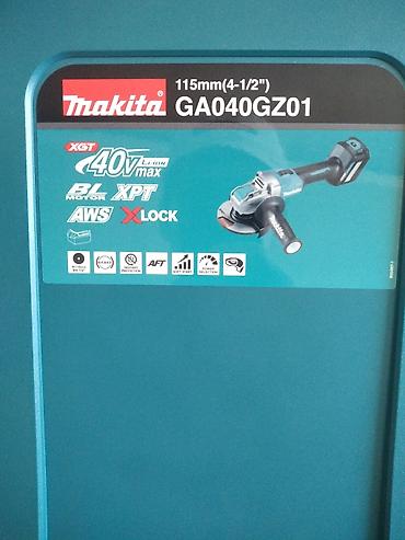 фикс jikf: Новый, Аккумуляторные, Makita, 115 мм — 7
