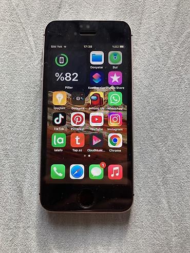iphone 5s qiyməti: IPhone 5s, 32 GB, Space Gray, Barmaq izi — 3