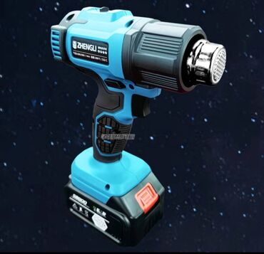 электрический домкрат: Автомобильный аккумуляторный фен. Применяется для нагрева различных