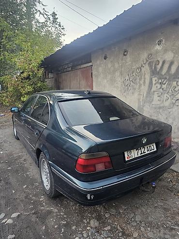 дерево е39: BMW 5 series: 1999 г., Седан — 5