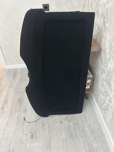 moped 100: Avtomobil baqaj üçün örtük (polka) - Rəng: qara - Material — 1