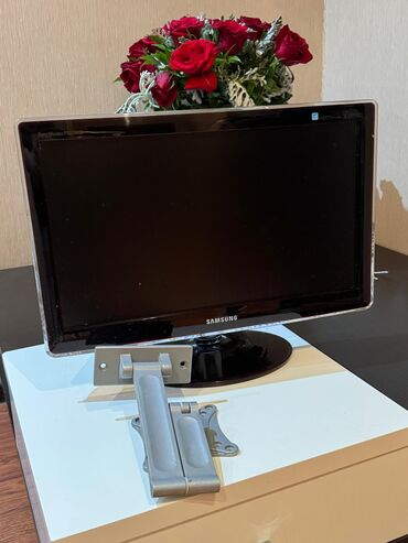 kompüterlər notbuk: Samsung SyncMaster P2270HD monitor/TV - Model: P2270HD (Model Code