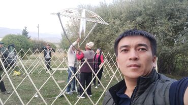 Продажа юрт: Продажа юрты, Каркас Металлический, 65 баш, Диаметр: 5 метров — 4