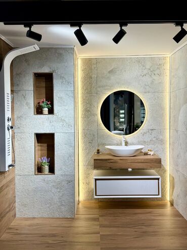 мебель д10: İstənilən zövqə və ölçüyə uyğun hamam moydadırları 😍🤌 Münasib qiymət