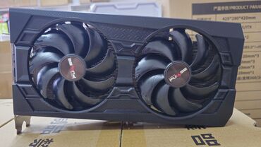Видеокарты: Видеокарта, Б/у, Sapphire, Radeon RX, 8 ГБ, Для ПК
