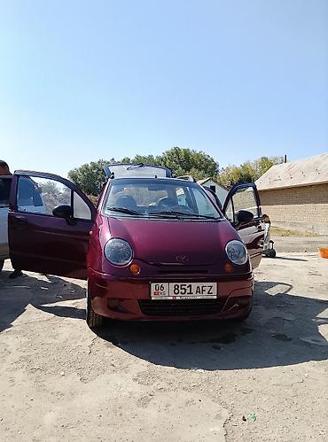 авто товары: Daewoo Matiz: 2008 г., 0.8 л, Механика, Бензин, Хэтчбэк — 6