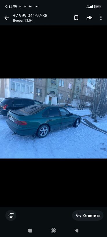 транспорт каракол: Honda Accord: 2 л, Механика, Бензин, Седан