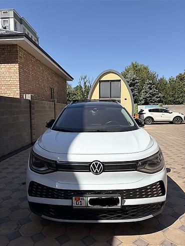 tesla pi: Volkswagen ID.6: 2022 г., Автомат, Электромобиль, Кроссовер — 1