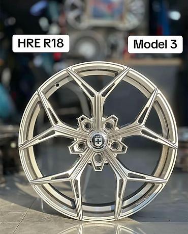masın satısı: Yüngül lehimli disk kolleksiyası – Vossen və HRE - Vossen R14, bolt — 4