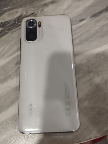 Xiaomi: Xiaomi Redmi Note 10S, 64 GB, rəng - Ağ, 
 Barmaq izi, Face ID