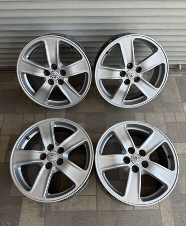 тормозные колодки камри: Куйма Дисктер R 16 Toyota, Комплект, тешиктери - 5, Колдонулган