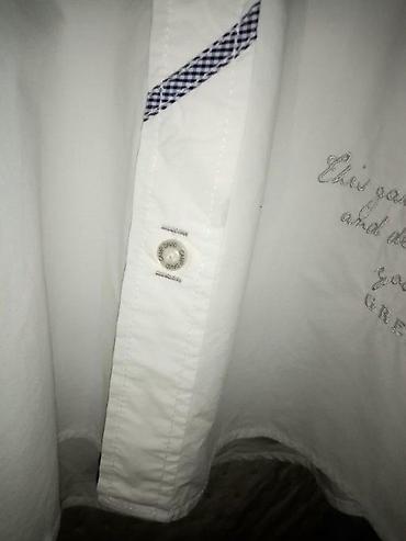 Košulje: Košulja bоја - Bela — 5