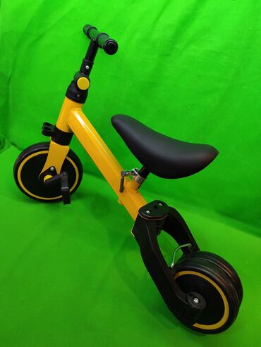 Игрушки: Велосипед беговел для детского катания 2 в 1 в ассортименте 🔥 — 8