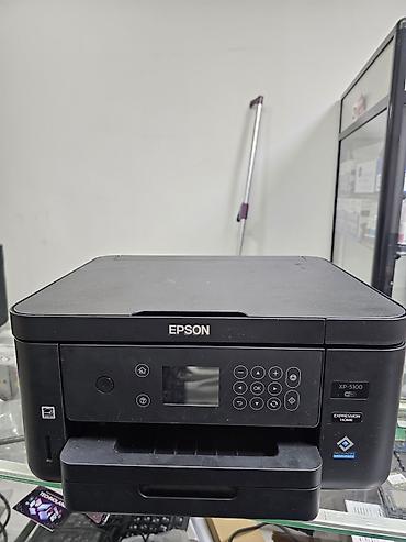 принтер для офиса: МФУ Epson Expression Home XP-5100 - Тип устройства: струйный — 2
