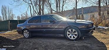 BMW: BMW 7 series: 1995 г., 4 л, Бензин, Седан — 9