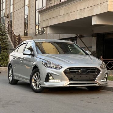 хюндай нюрайс: Hyundai Sonata: 2018 г., 2 л, Автомат, Газ, Седан