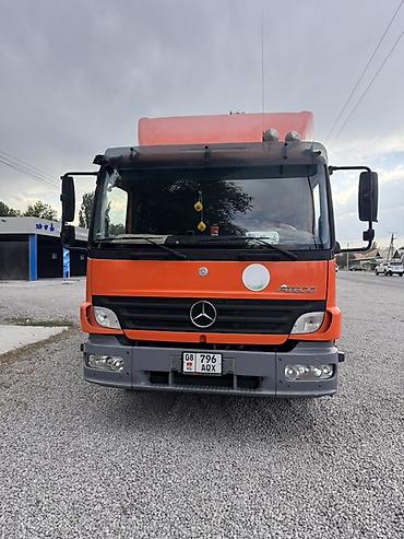транс: Рефрижераторный грузовик Mercedes‑Benz Atego 1224 - Марка/модель — 1