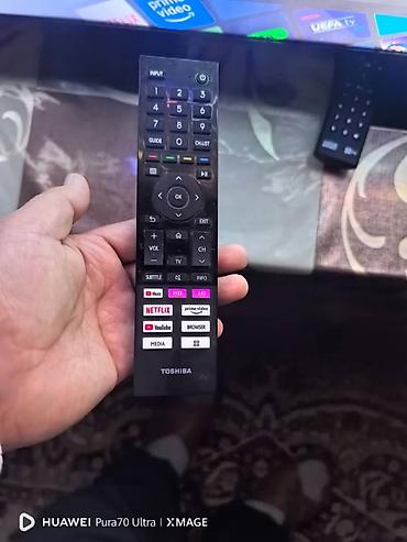 lg 55: Смарт‑телевизор TOSHIBA, диагональ 43" . в идеальном — 3