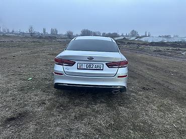 aion s 2021: Kia K5: 2019 г., 2 л, Автомат, Газ, Седан — 3